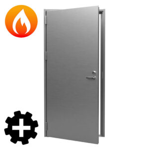 RST-palo-ovi EI60 9x22 Vasen