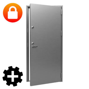 HST-turvaovi RC3 8x22 Oikea