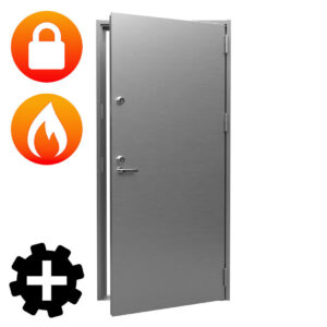 RST-turvapalo-ovi RC3 EI60 9x20 Oikea