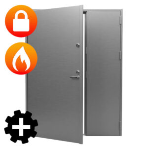 HST-turvapalo-pariovi RC3 EI60 17x19 Vasen