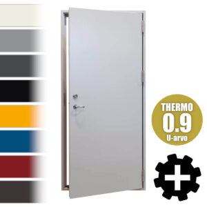 Teräsovi Thermo 9x19 Oikea