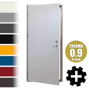 Teräsovi Thermo 9x20 Vasen