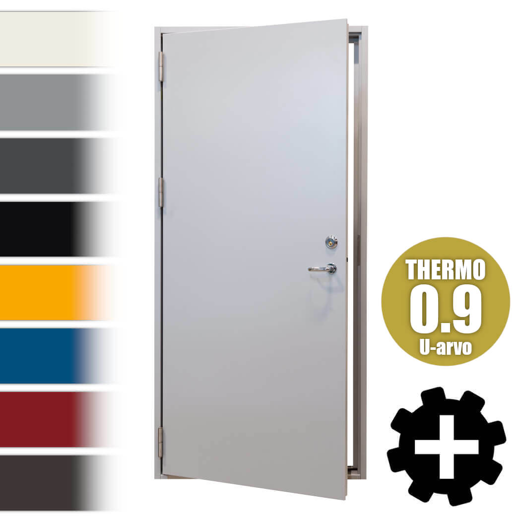 Teräsovi Thermo 10x21 Vasen