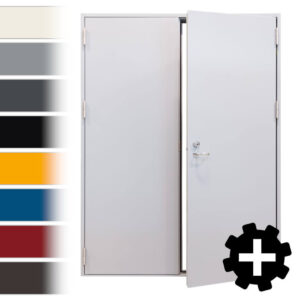 Teräspariovi 19x23 Oikea