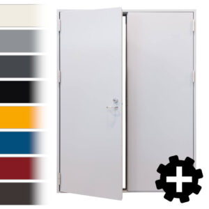 Teräspariovi 19x24 Vasen